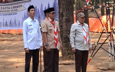 Pembukaan PERMATA 2026 MTsN 2 Kota Cirebon, Kasi Penmad Tekankan Cinta Allah, Cinta Alam, dan Pengabdian