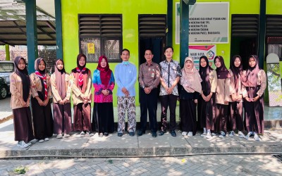 MTsN 2 Kota Cirebon Laksanakan Imunisasi HPV dan BIAS bagi Siswi Kelas 9