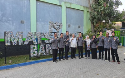 BPKP Kunjungi MTsN 2 Kota Cirebon, Evaluasi Pemerataan Pendidikan Madrasah