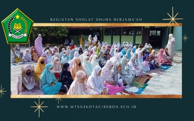 Agenda Jum'at Rutin MTs Negeri 2 Kota Cirebon