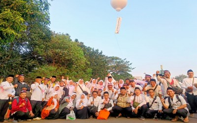 ASN MTs Negeri 2 Kota Cirebon Ikuti Dzikir dan Doa Bersama Kebangsaan di Monas